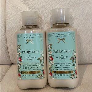 Bath and Body Works Fairytale Body Lotion Bundle of 2 Full Size NIB